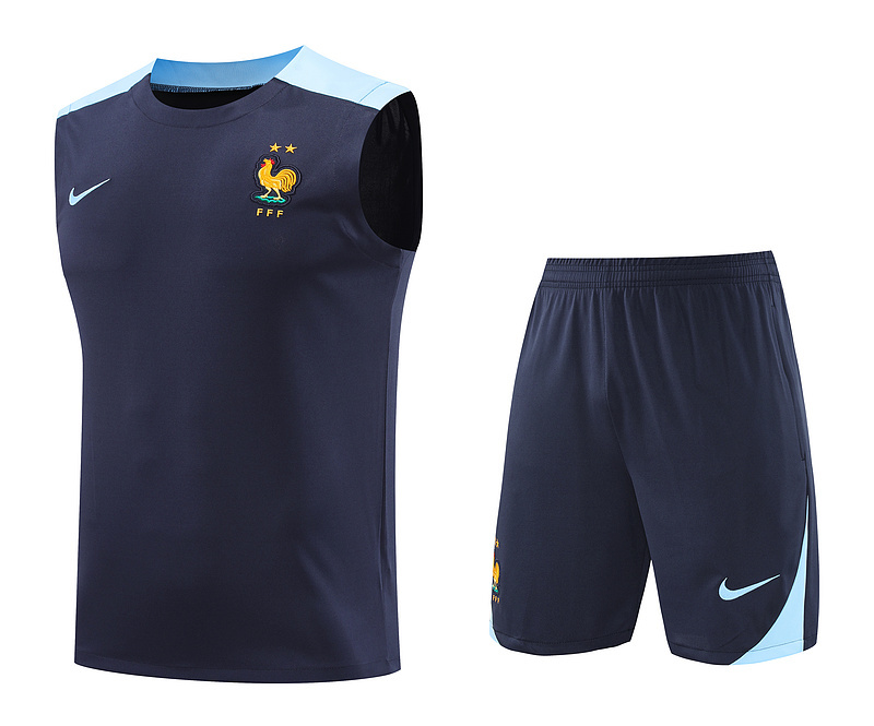 2024 France Training Soccer Vest Yupoo