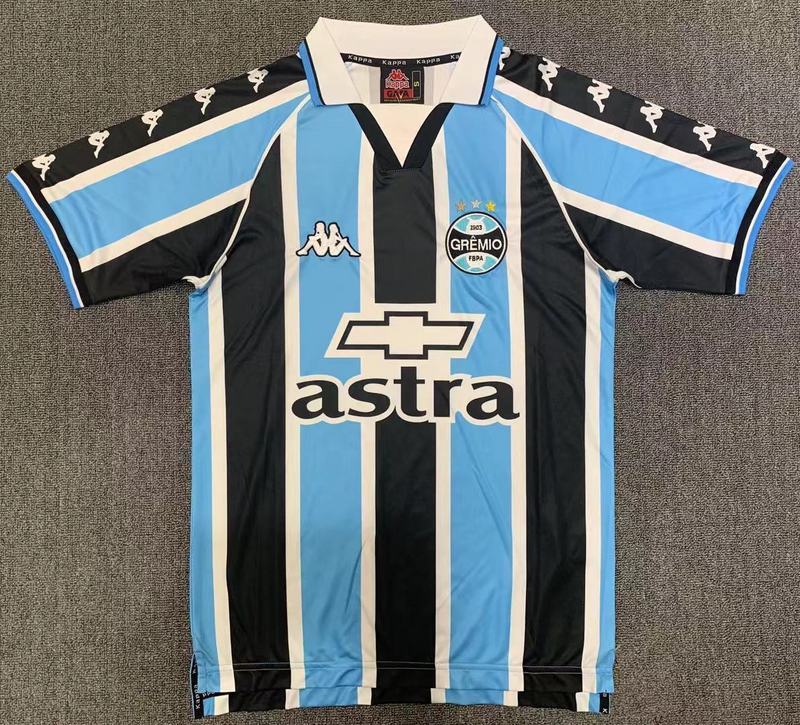 2000 Gremio Home Retro Soccer Jerseys Yupoo