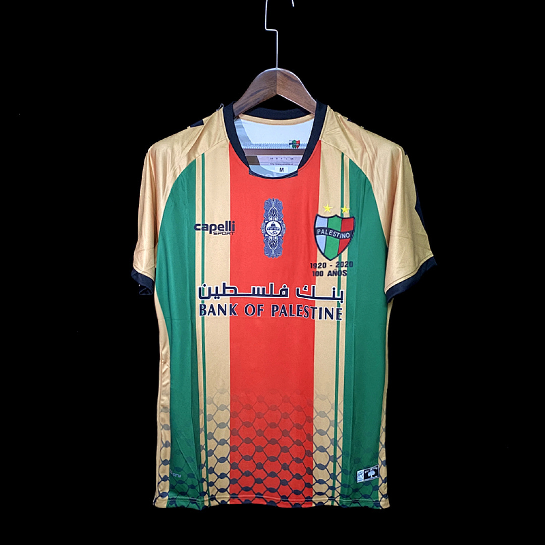 21-22 Palestino Deportivo third away S-2XL