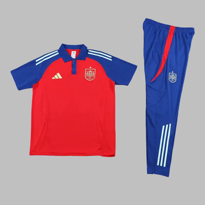 25-26 Spain Training Soccer Suit Yupoo