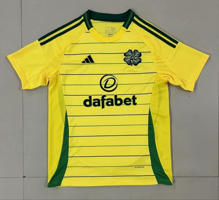 24-25 Celtic Away Soccer Jerseys Yupoo