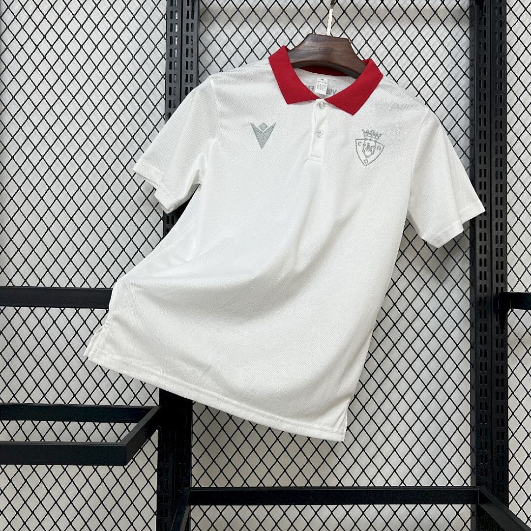 Mens CA Osasuna 2025/26 Polo Jersey