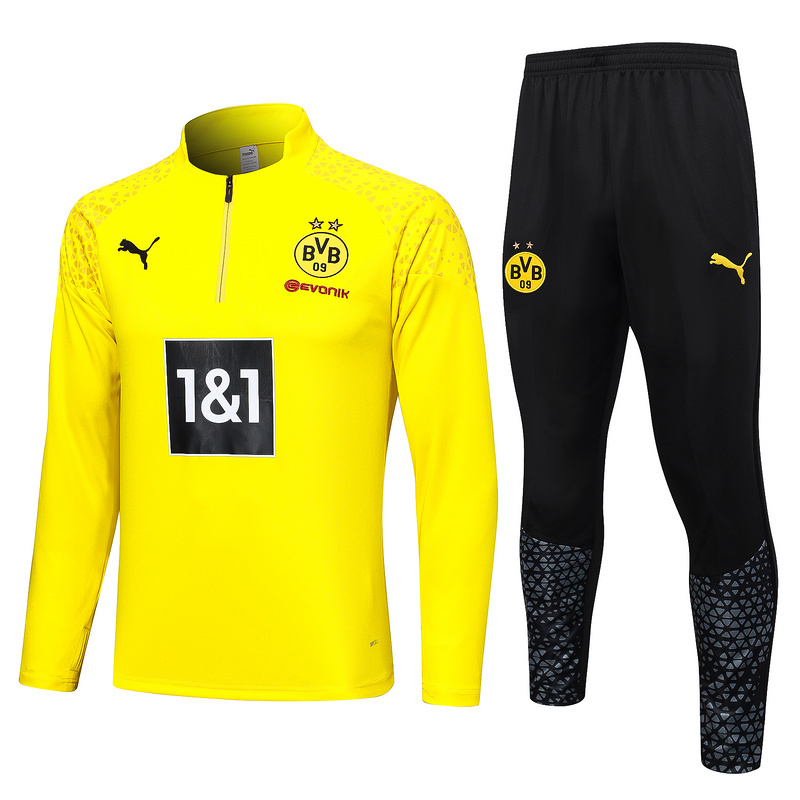 23-24 Dortmund Long Sleeve Training Suit Yupoo