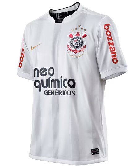 10-11 Corinthians Home Retro Soccer Jerseys Yupoo