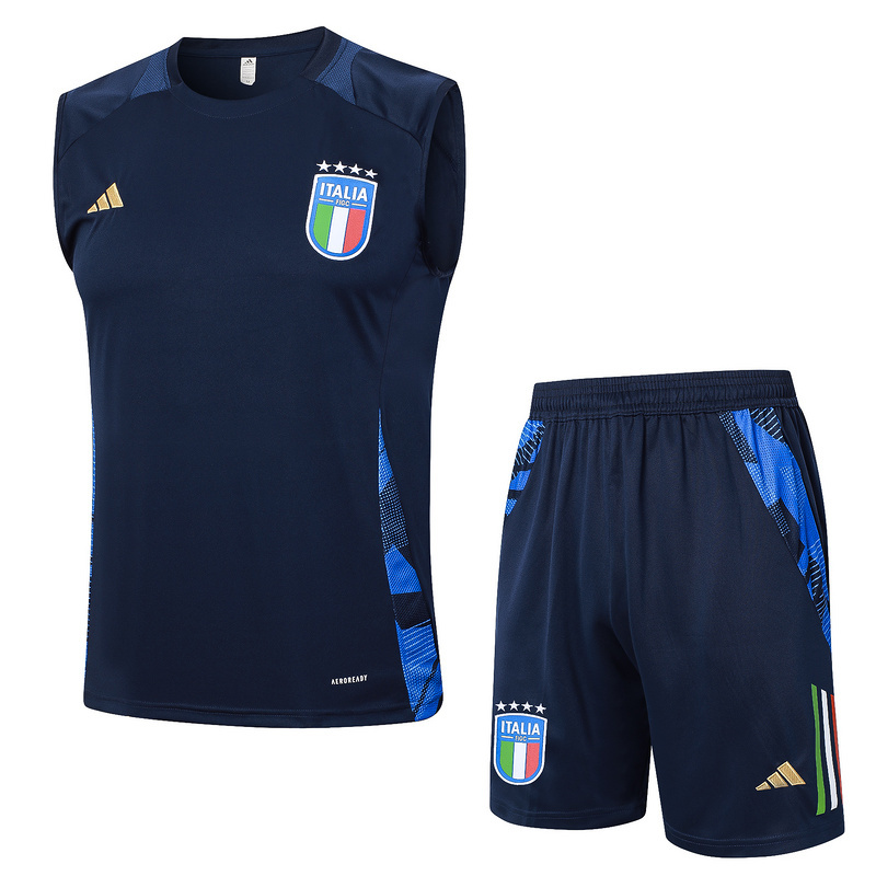 2024 Italy Soccer Vest Yupoo