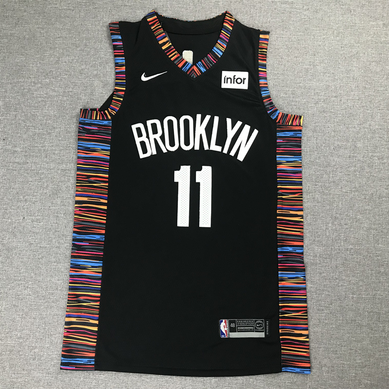 Nets #11 City Edition Embroidery