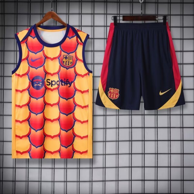 24-25 Barc Training Soccer Vest Yupoo