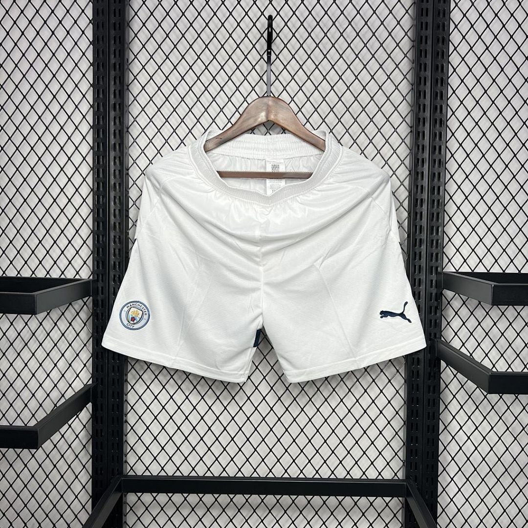 Manchester City 2024/25 Home Shorts