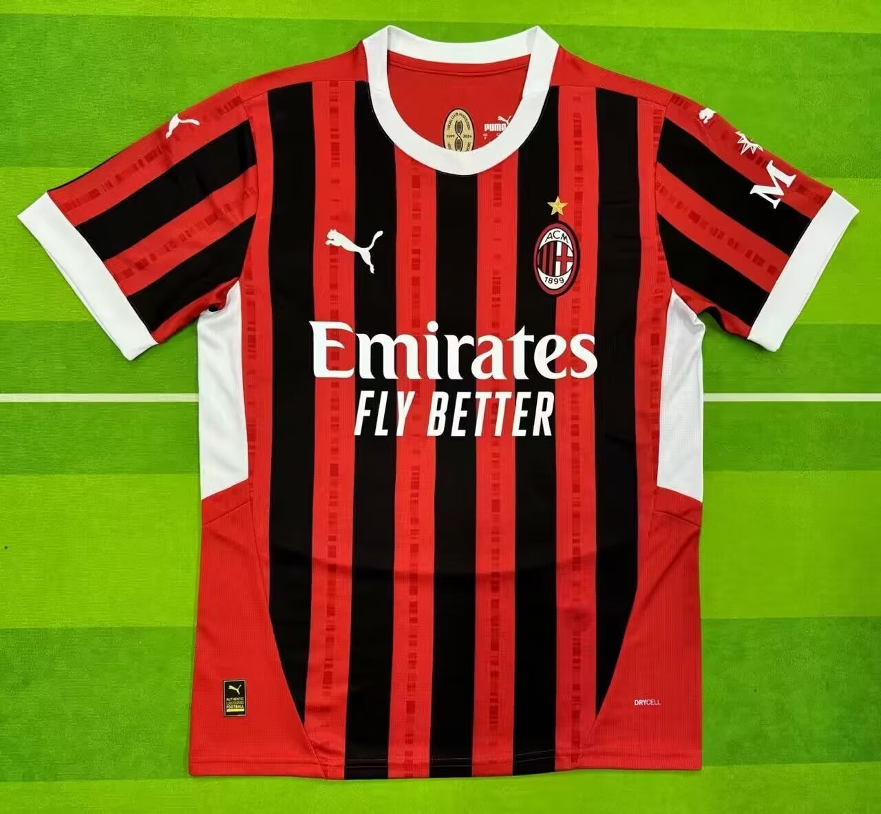 24-25 AC Milan Home Soccer Jerseys Yupoo