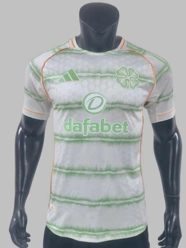 25-26 Celtic Away Player Version Cheap Soccer Jerseys Yupoo