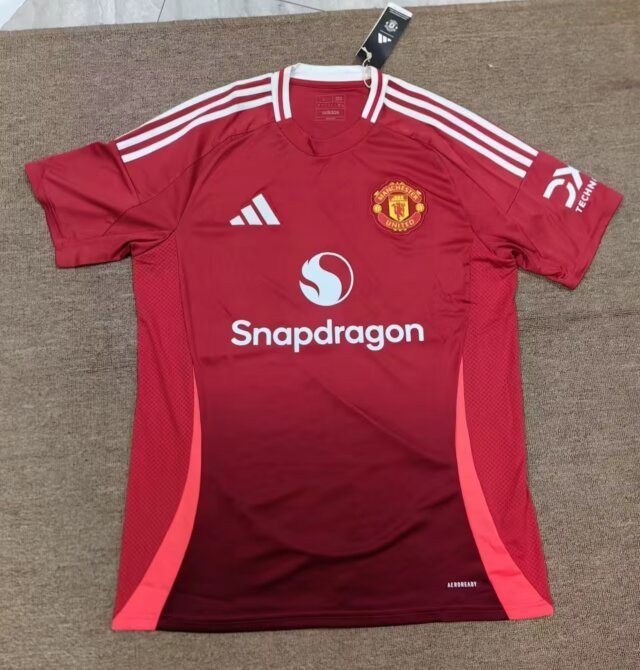 24-25 M-anchester U-nited Home Soccer Jerseys Yupoo