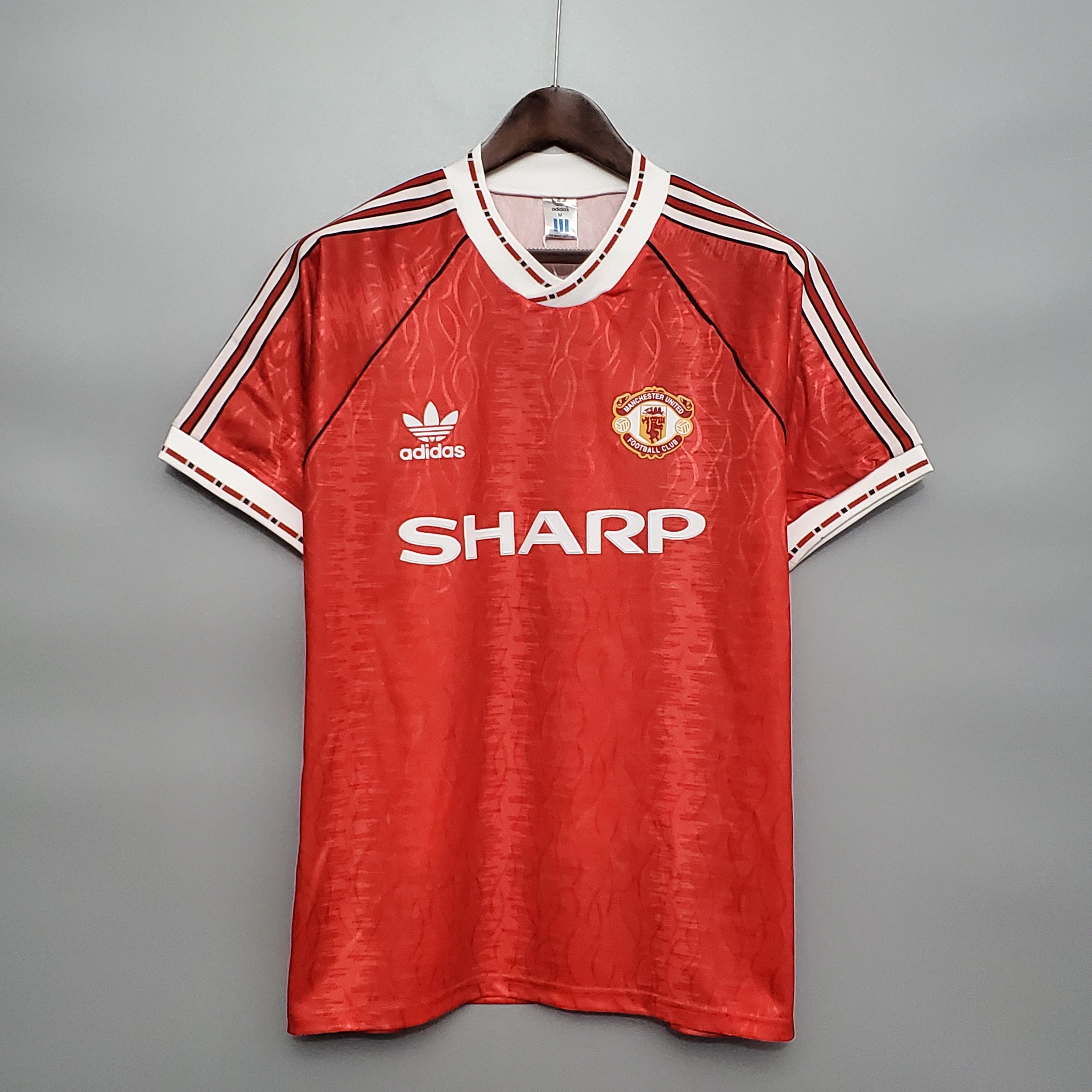 1990-92 M-anchester U-nited Home Retro Soccer Jerseys Yupoo