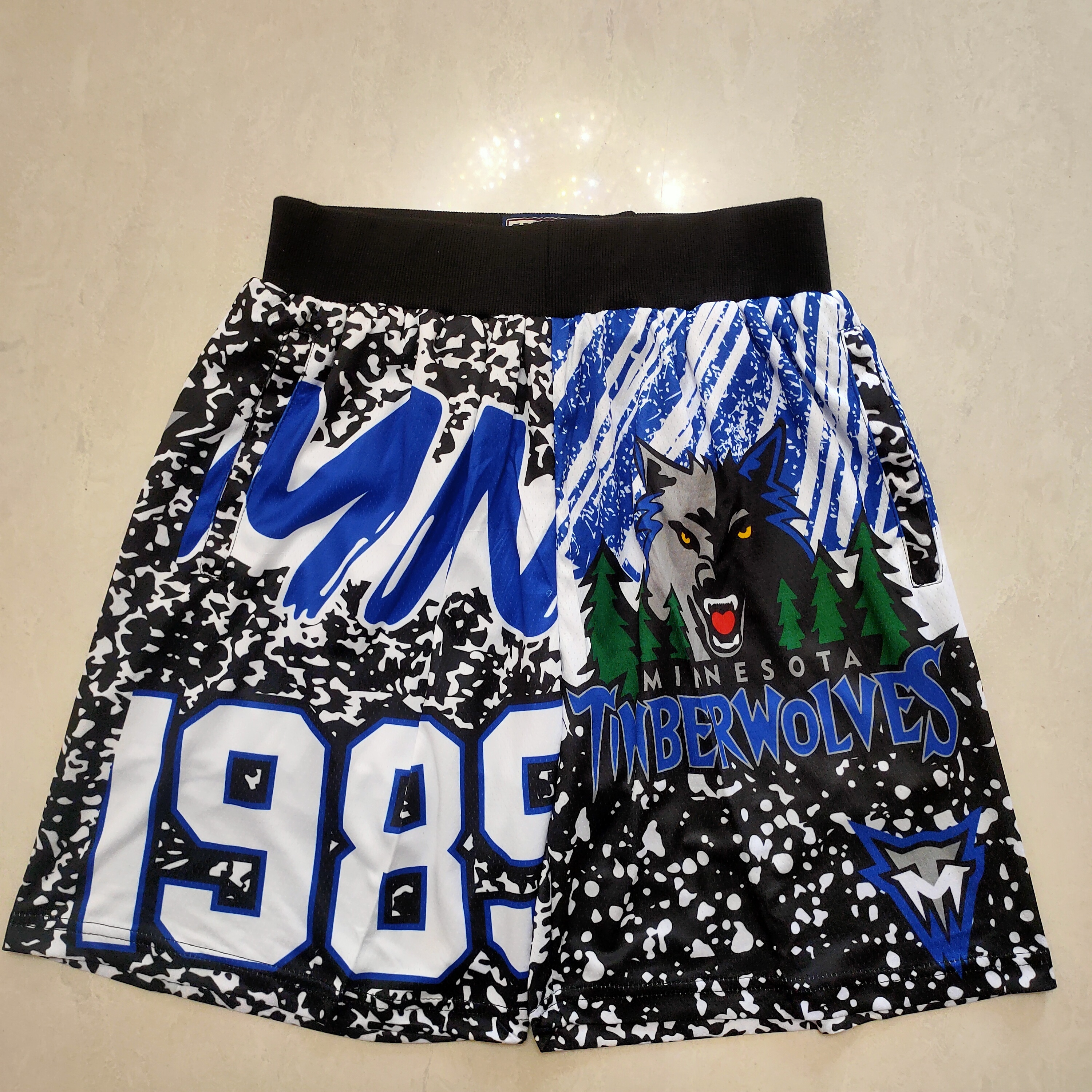 Timberwolves Pocket Shorts