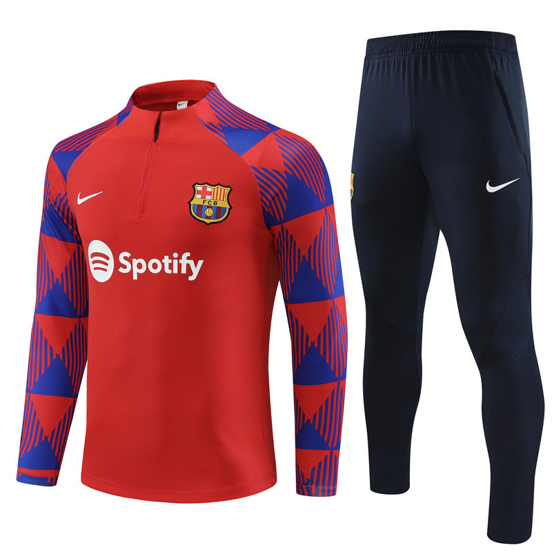 23-24 Messi GRIEZMANN Long Sleeve Training Suit Yupoo