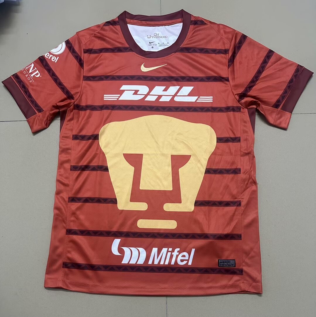 24-25 Pumas Goalkeeper Soccer Jerseys Yupoo S-4XL