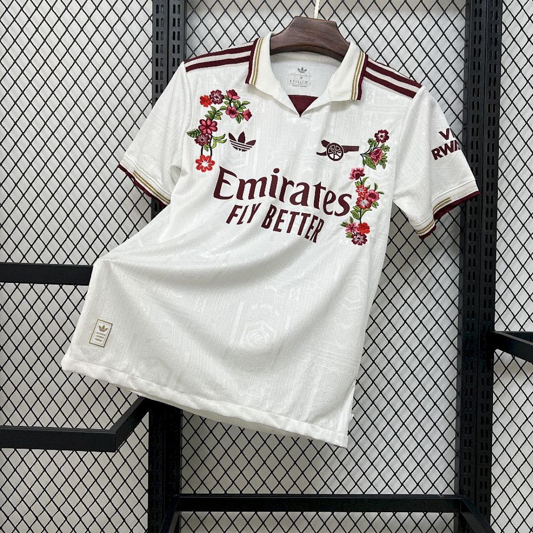 Mens Arsenal 2025/26 Third-Embroidered Jersey Player Version