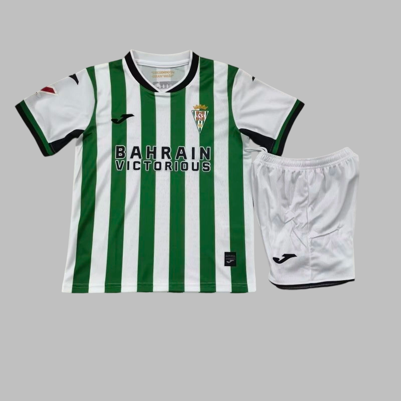 25-26 Cordoba Home Kids Cheap Soccer Jerseys Yupoo