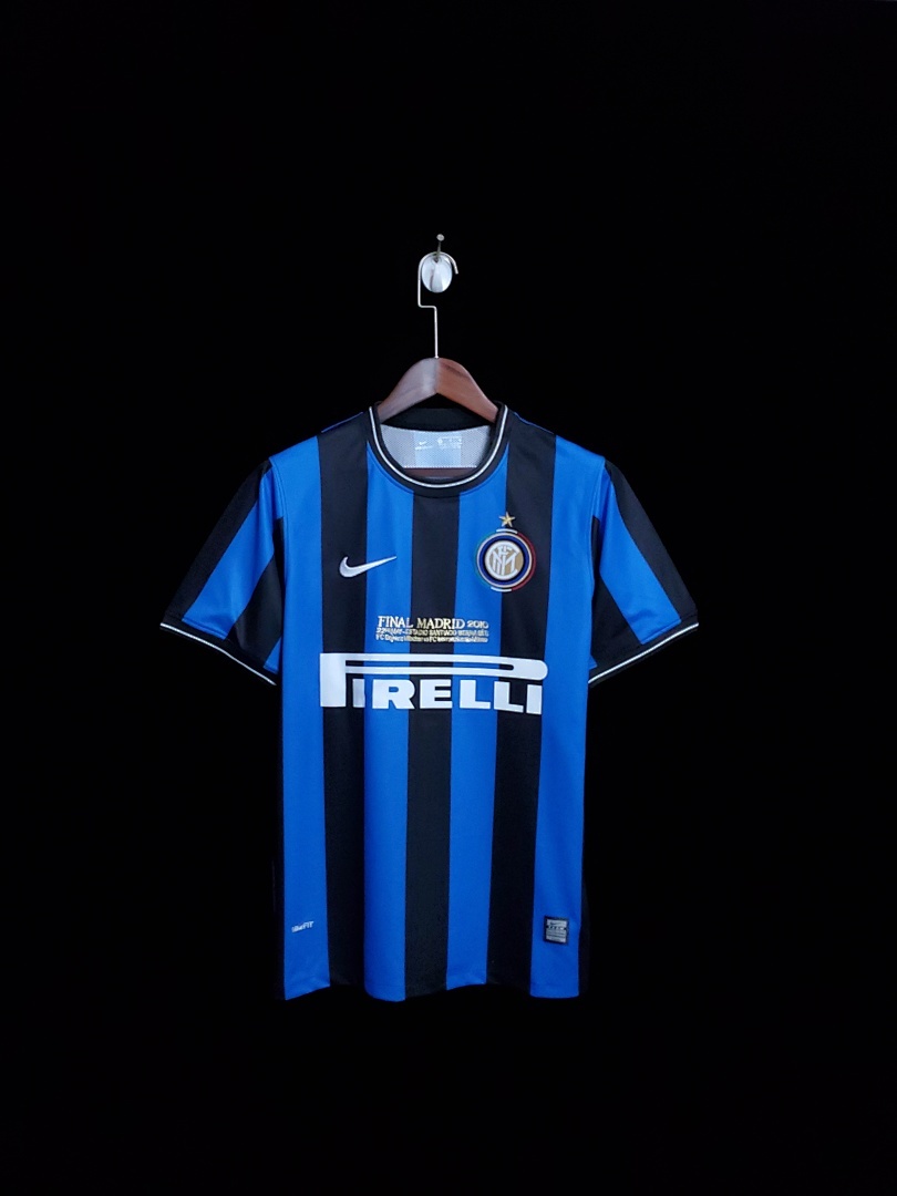 Retro 2010 Inter Milan home S-XXL