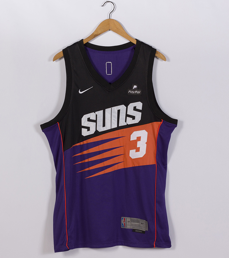Suns #3 Award Edition Embroidery