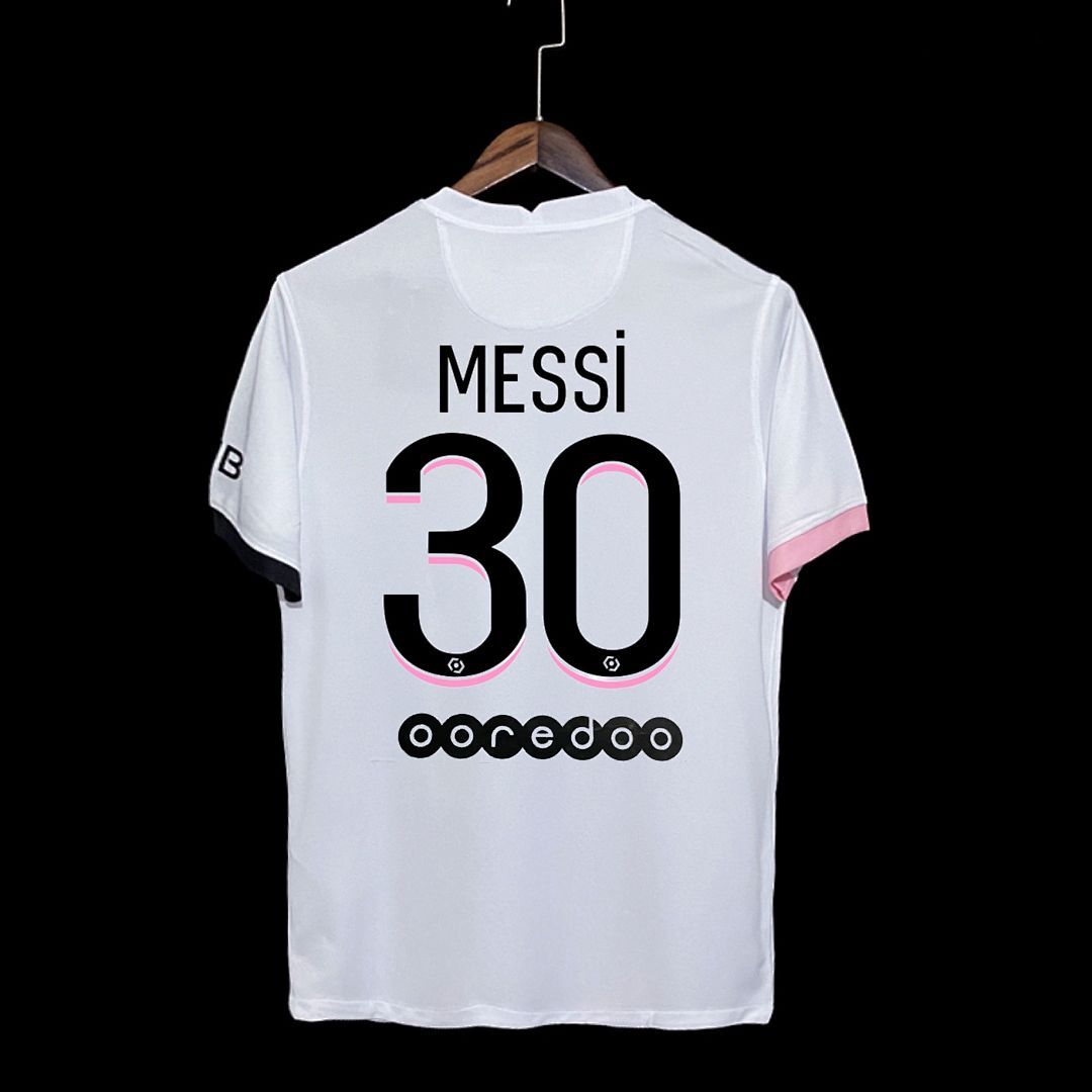 21/22 PSG Messi S-XXXL