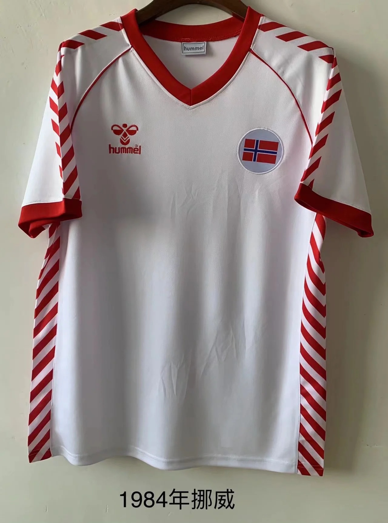 1984 Norway Away Retro Soccer Jerseys Yupoo