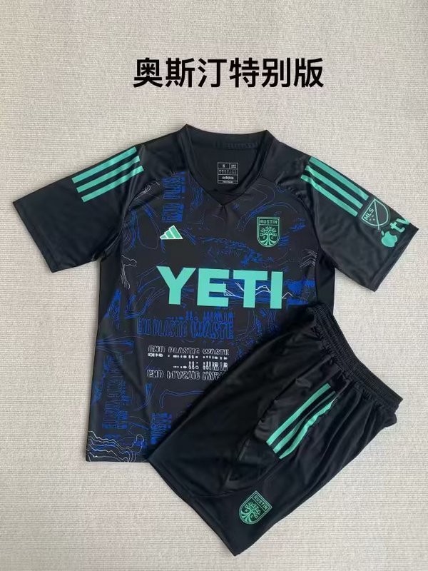 23-24 Austin Special Kids Soccer Jerseys Yupoo