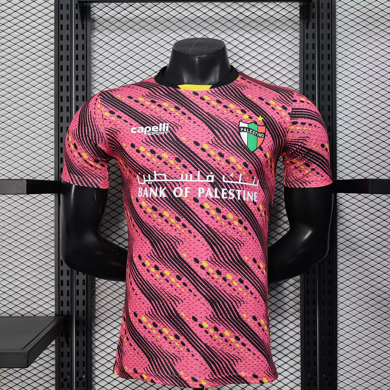 25-26 Palestine Player Version Cheap Soccer Jerseys Yupoo
