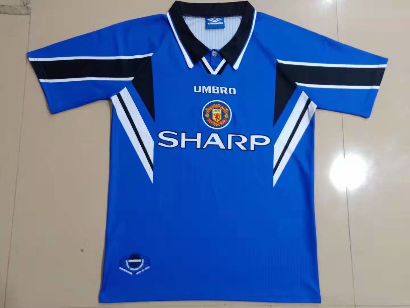 1996-97 M-anchester U-nited Third Retro Soccer Jerseys Yupoo