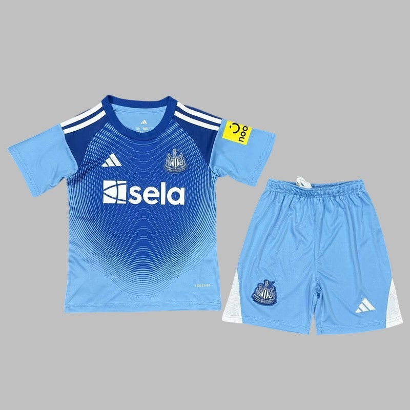 25-26 Newcastle United Goalkeeper Kids Cheap Soccer Jerseys Yupoo