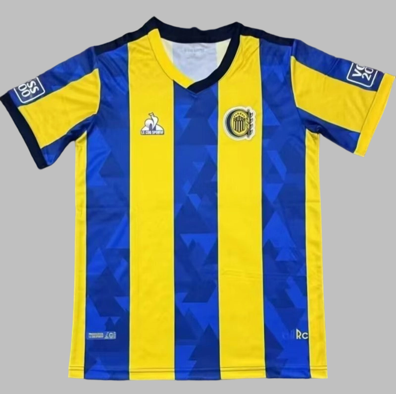 25-26 Rosario Home Soccer Jersery Yupoo