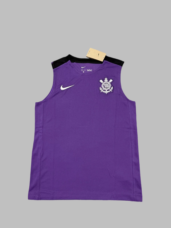 25-26 Corinthians Training Soccer Vest Yupoo