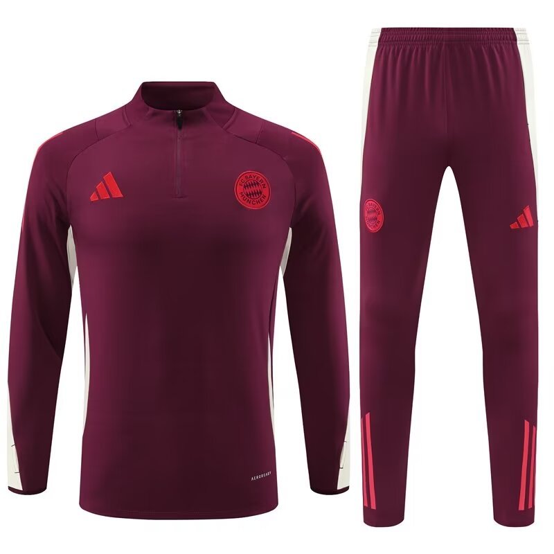 24-25 Bayern Long Sleeve Training Suit Yupoo