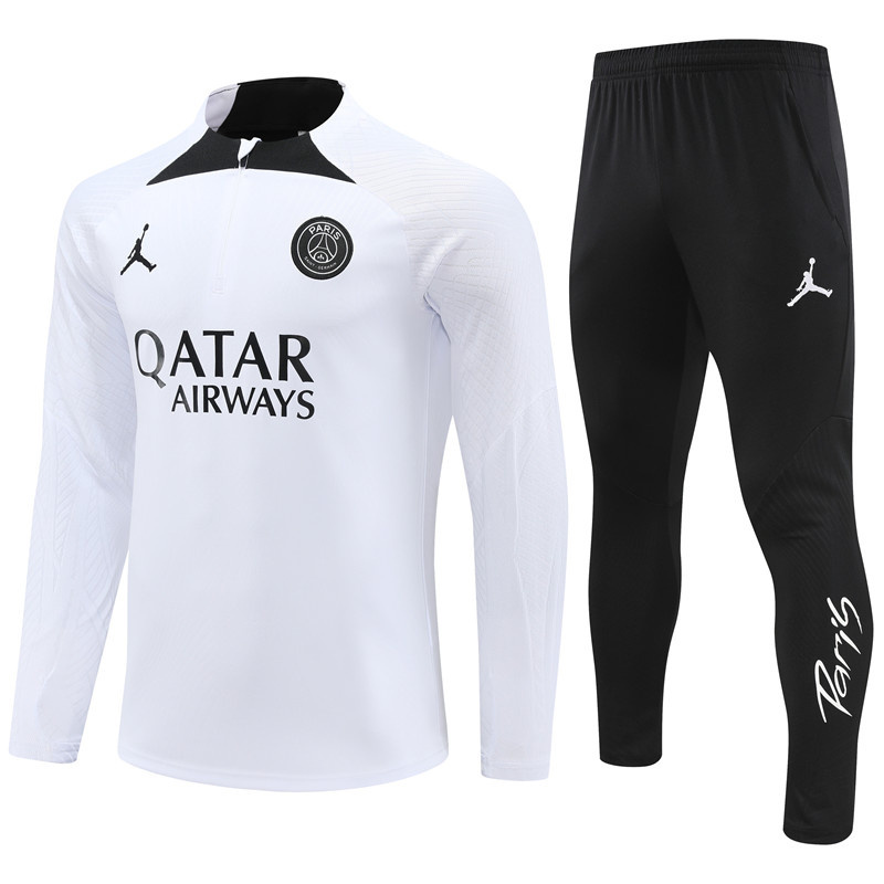23-24 Paris Player Long Sleeve Training Suit Yupoo