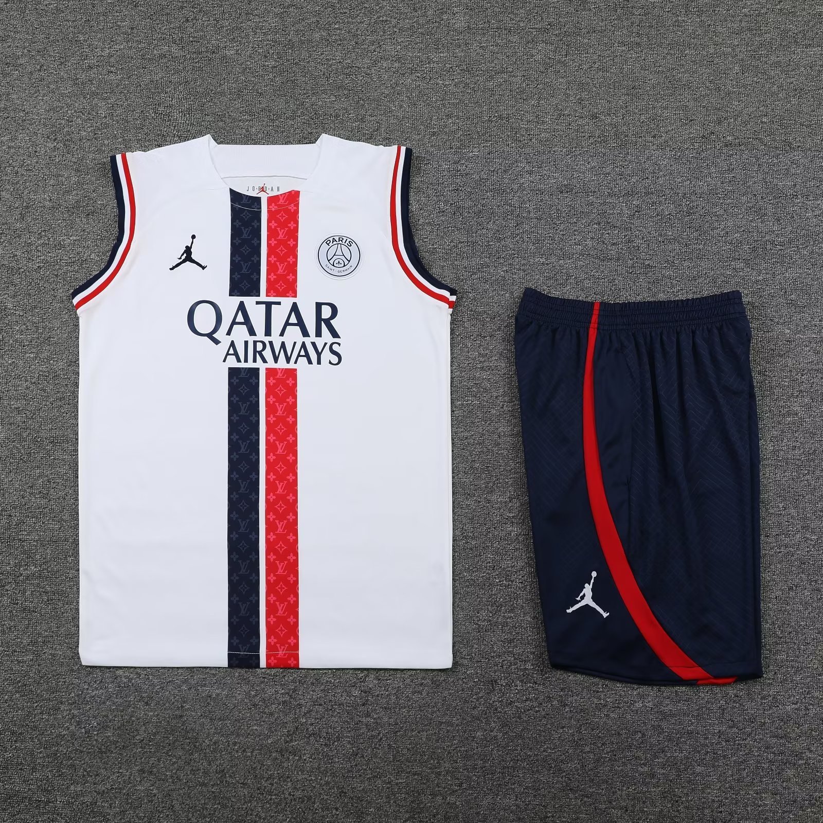 2023 Paris Training Soccer Vest Yupoo