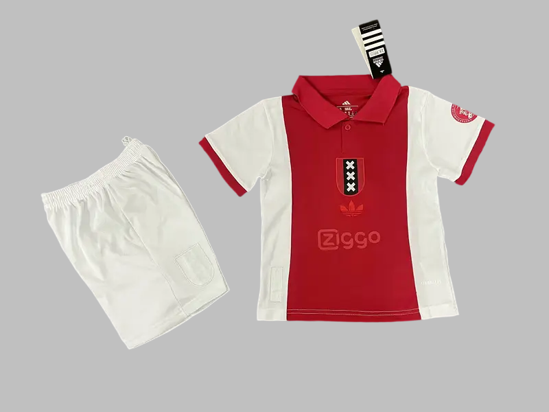 25-26 Ajax 125th Anniversary Kids Cheap Soccer Jerseys Yupoo