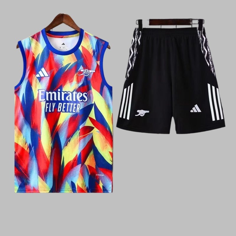 25-26 Arsenal Training Soccer Vest Yupoo