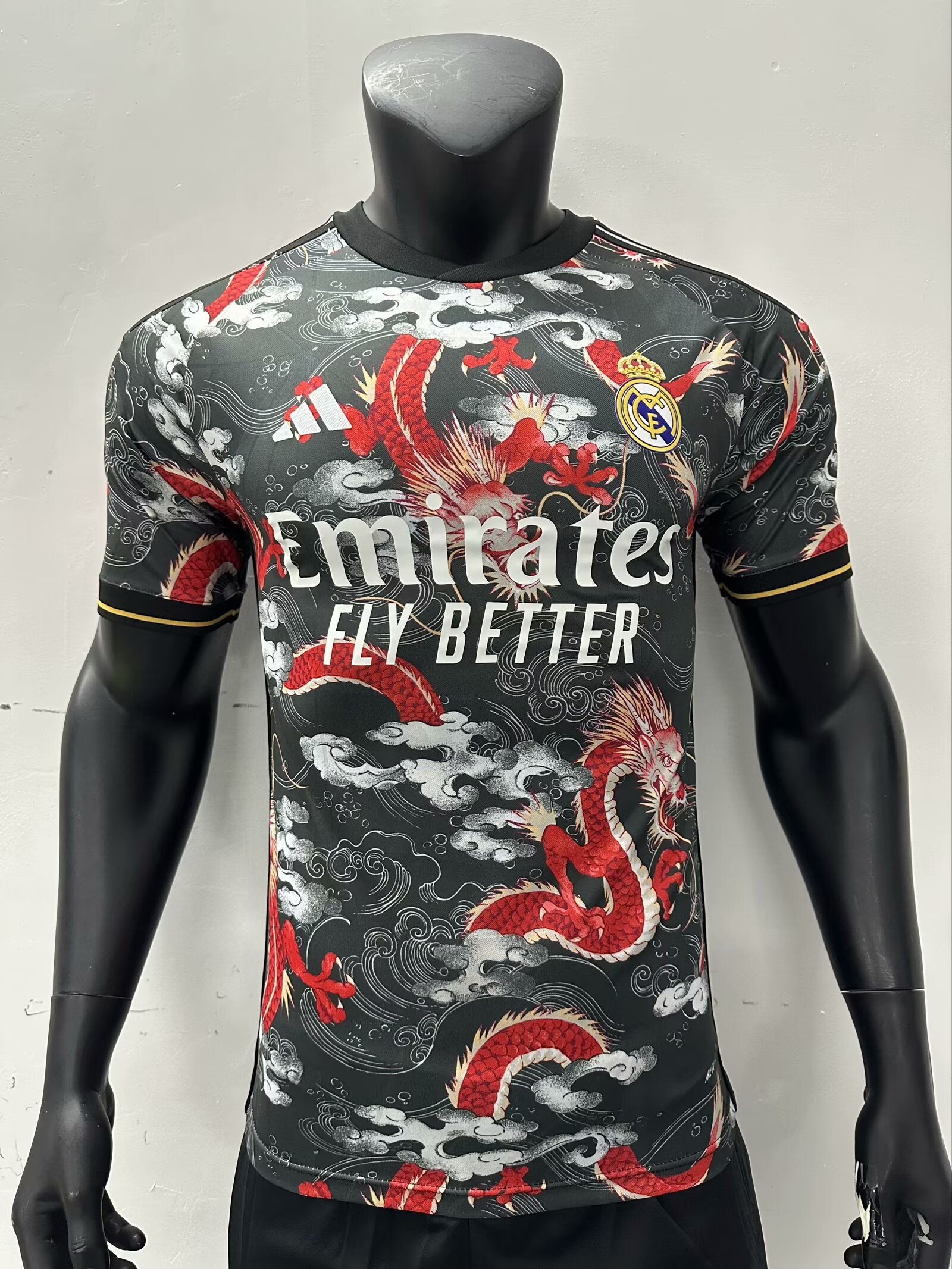 24-25 Real Madrid Dragon Player Version Soccer Jerseys Yupoo