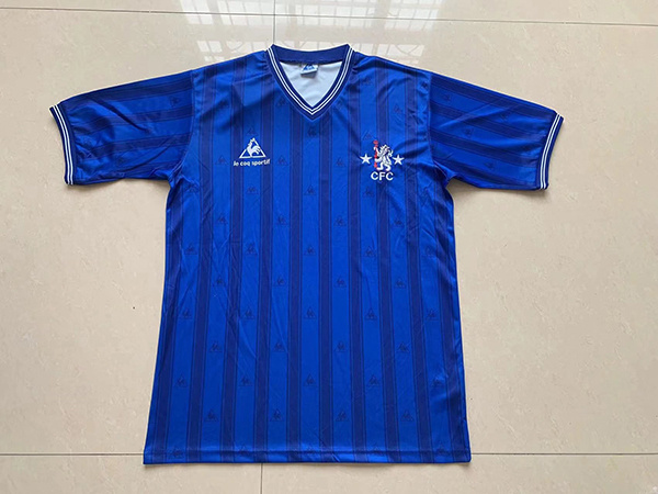 1985-87 Chelsea Home Retro Soccer Jerseys Yupoo