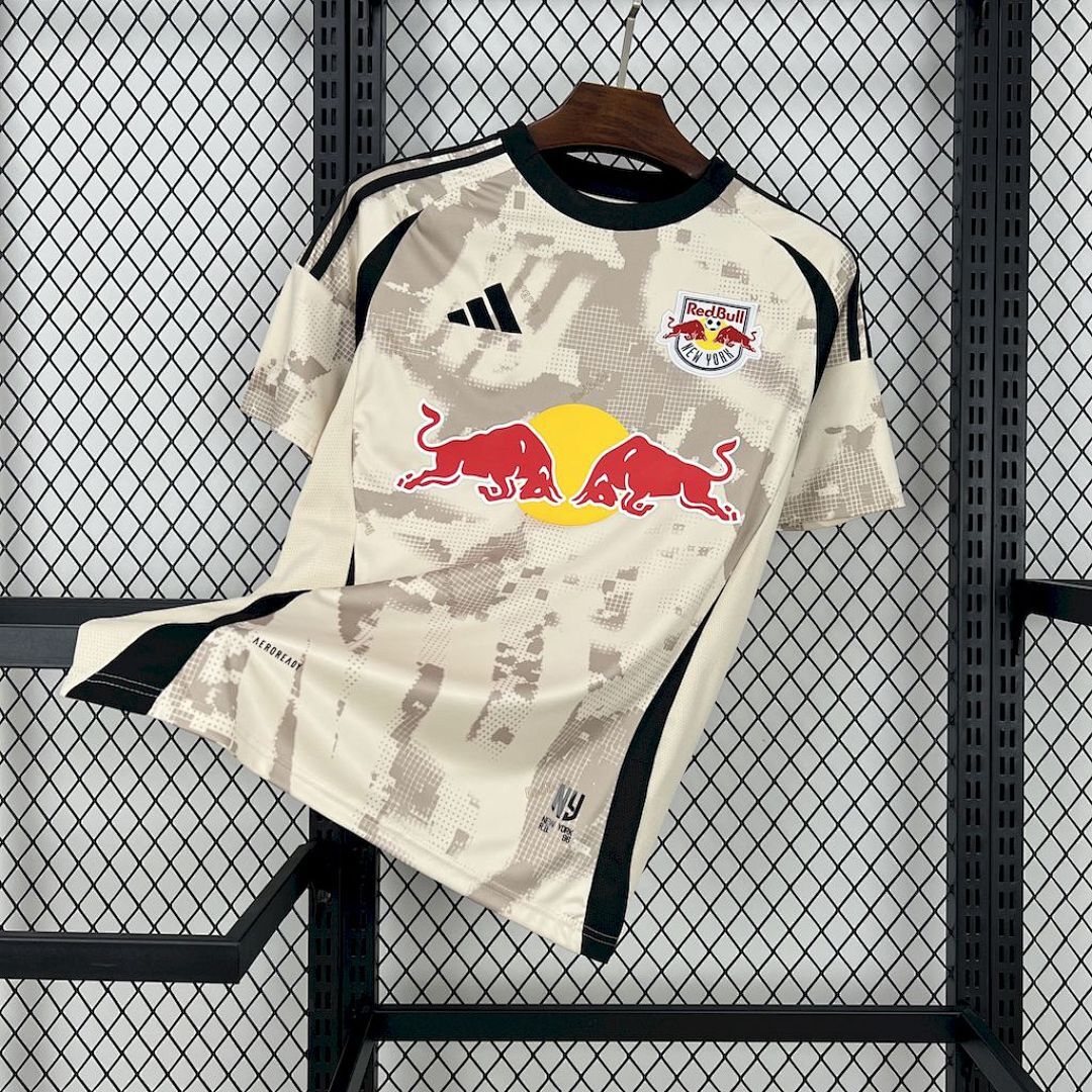 New York Red Bulls 2025/26 Home Jersey