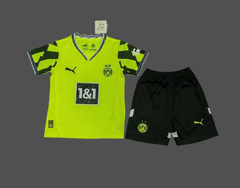 25-26 Dortmund Special Kids Cheap Soccer Jerseys Yupoo