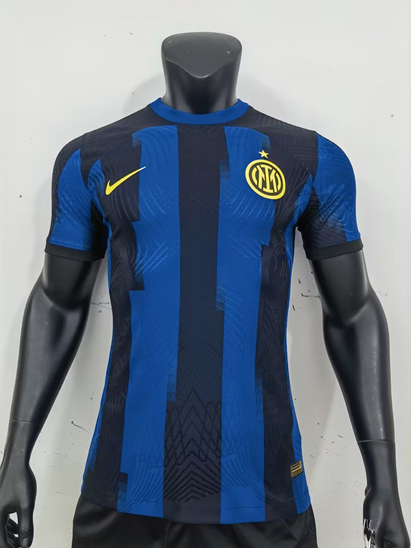 23-24 Inter Milan Home Player Version Soccer Jerseys Yupoo