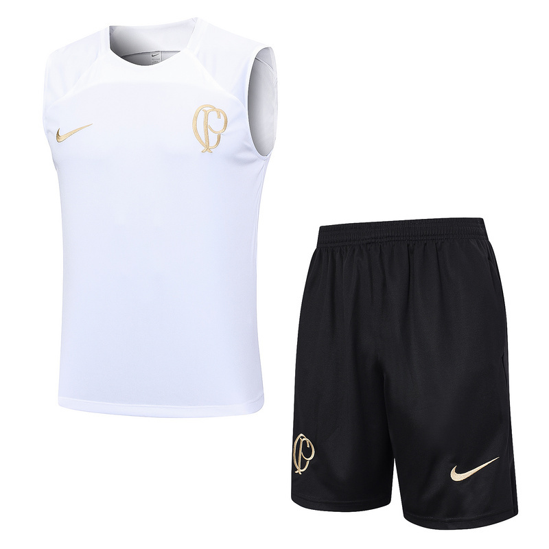 23-24 Corinthians Training Soccer Vest Yupoo