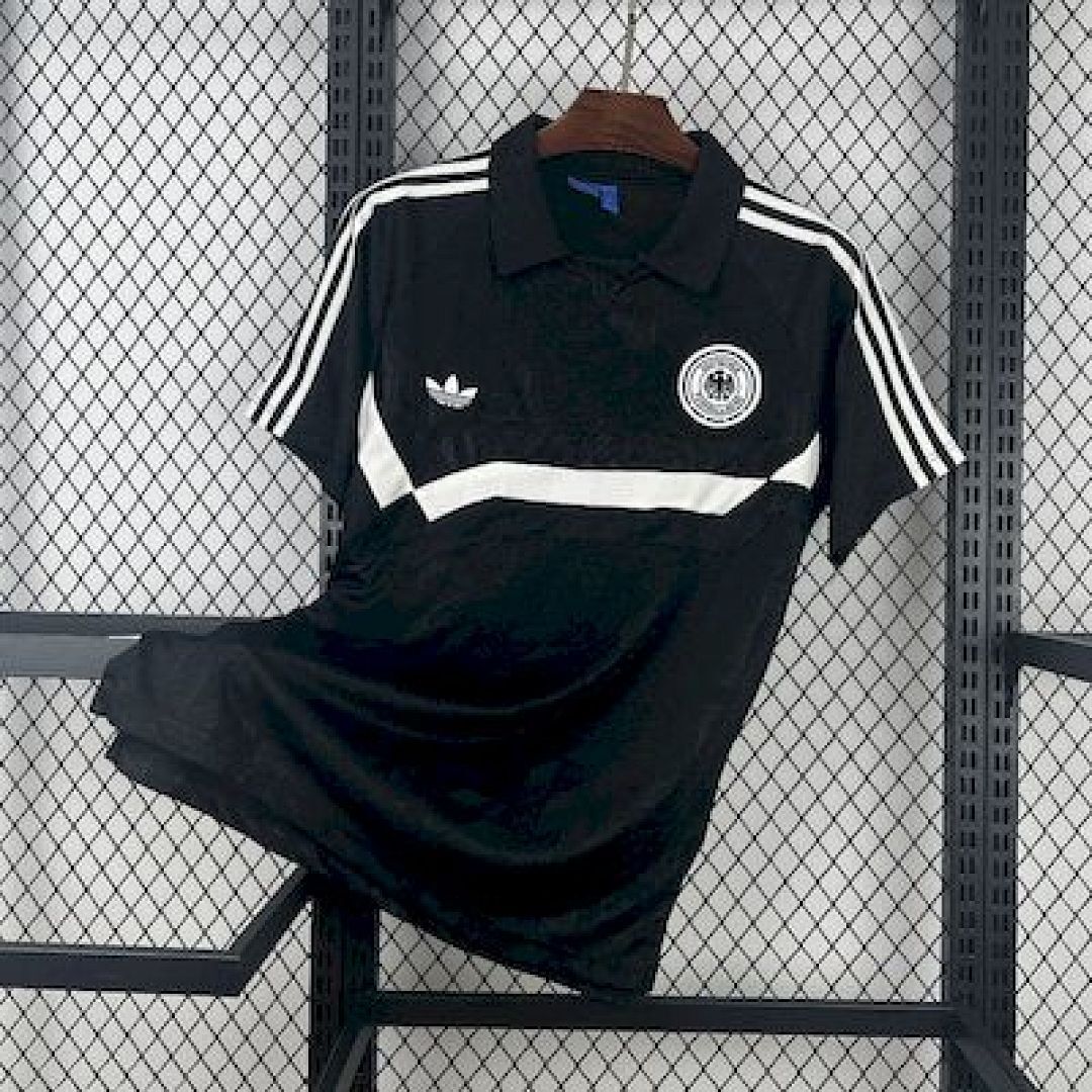 Germany 1988/90 Away Retro Jersey