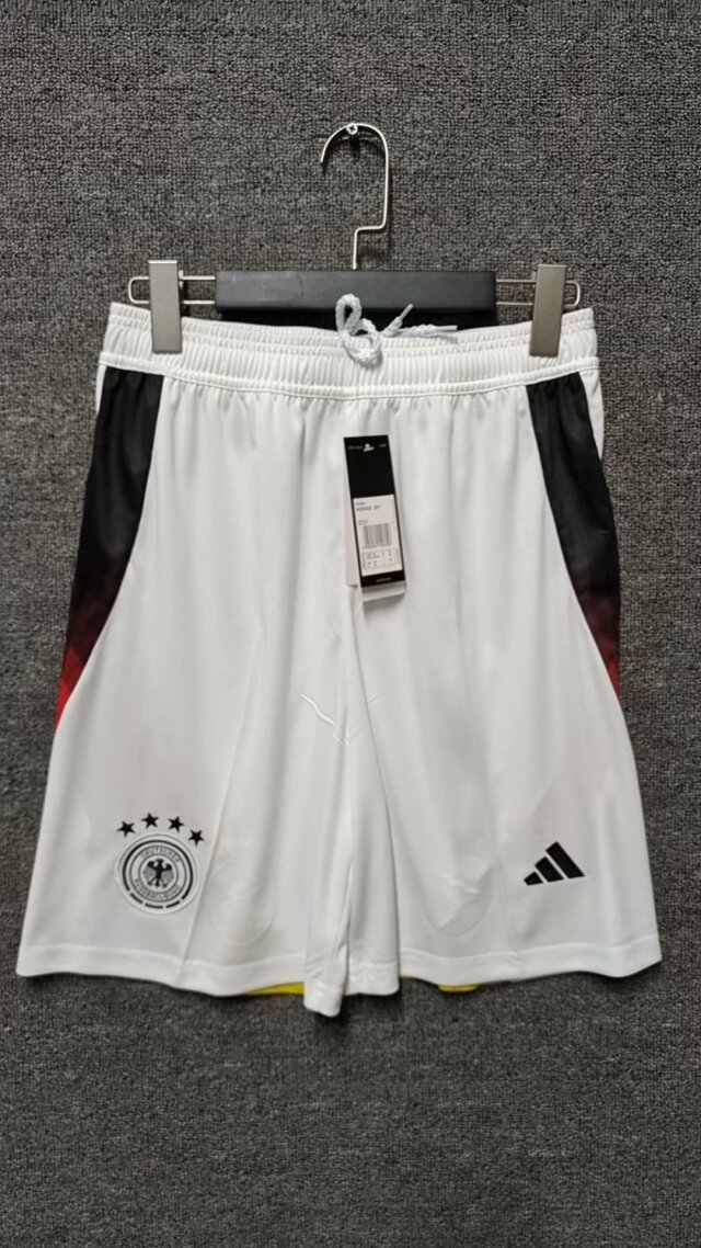 2024 Germany Home Soccer Shorts Yupoo