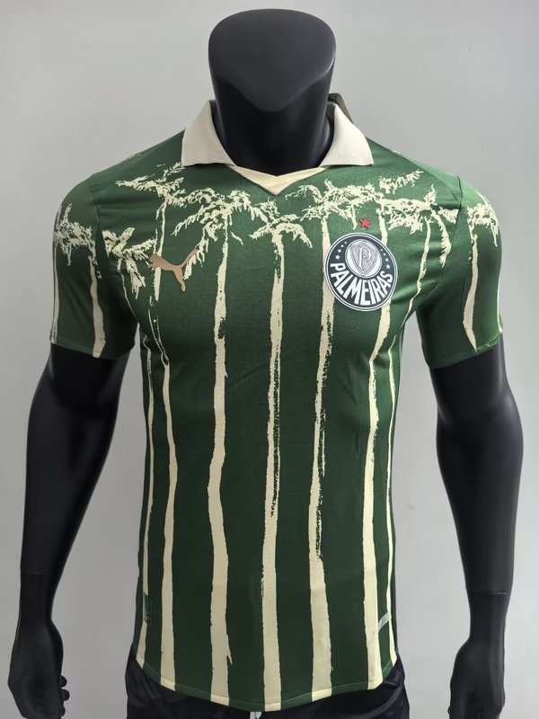 25-26 Palmeiras Home Player Version Soccer Jerseys Yupoo