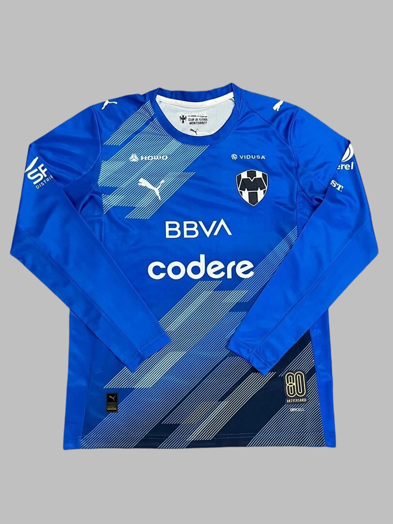 25-26 Monterey Third Long Sleeve Cheap Soccer Jerseys Yupoo