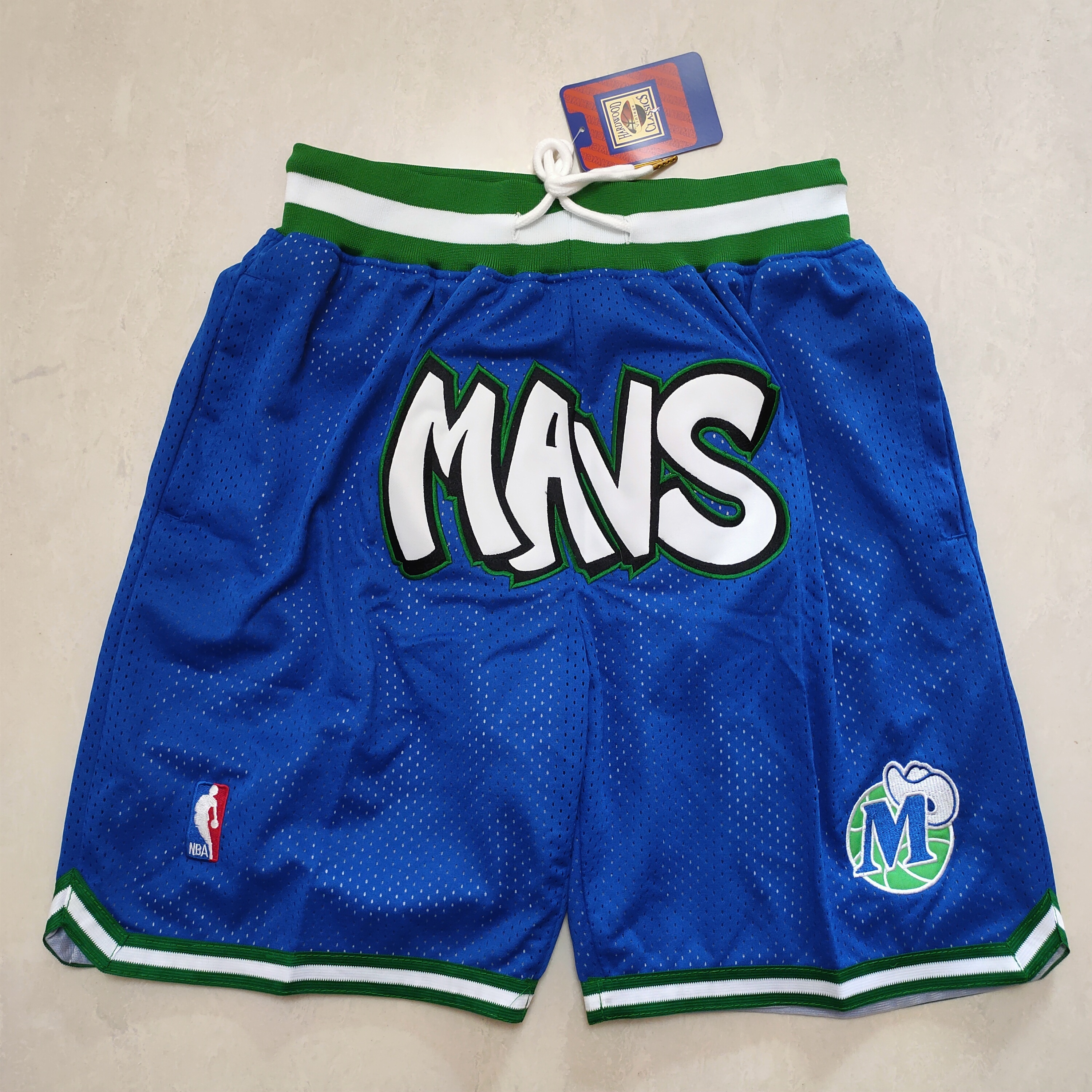 Mavericks Pocket Shorts Embroidery