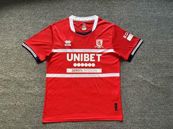 23-24 Middlesbrough Home Soccer Jerseys Yupoo