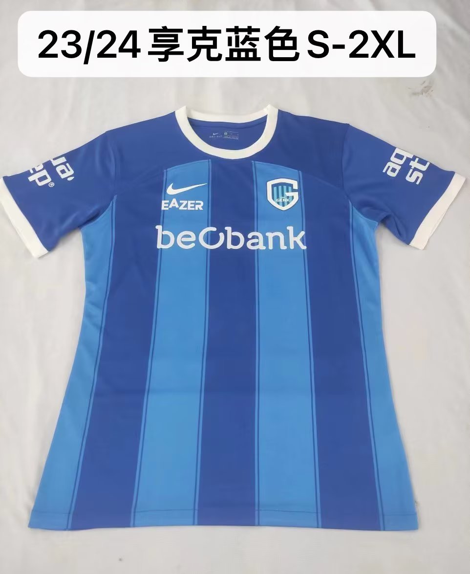 23-24 Genk Home Soccer Jerseys Yupoo