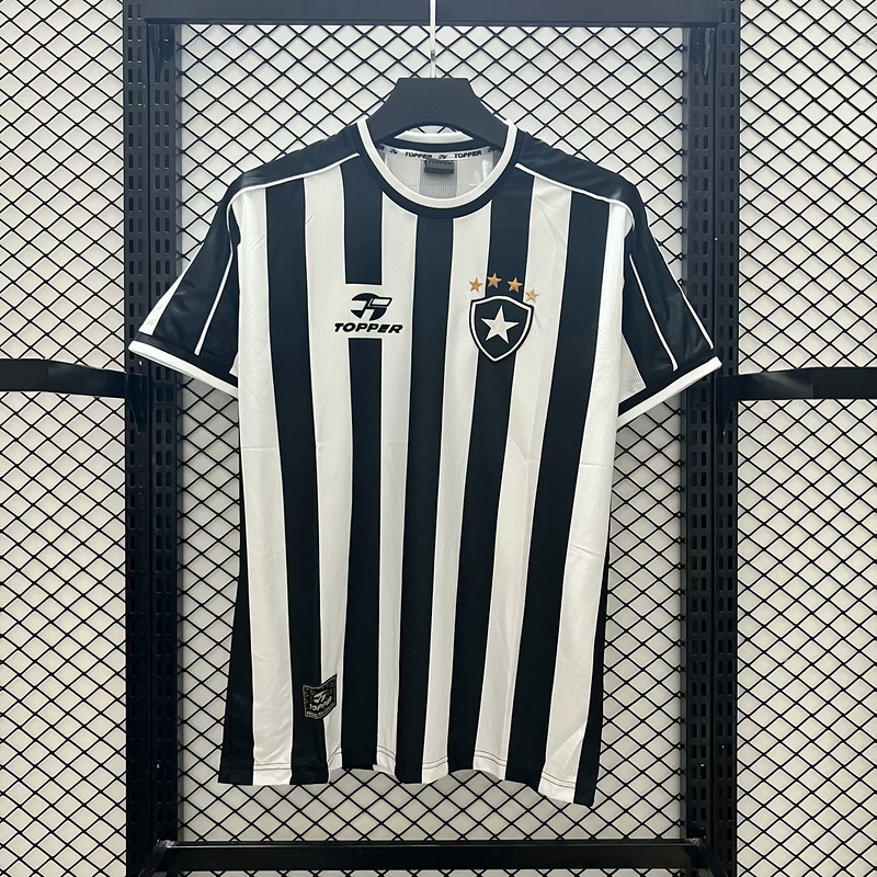 99-00 Botafogo Home Retro Soccer Jerseys Yupoo